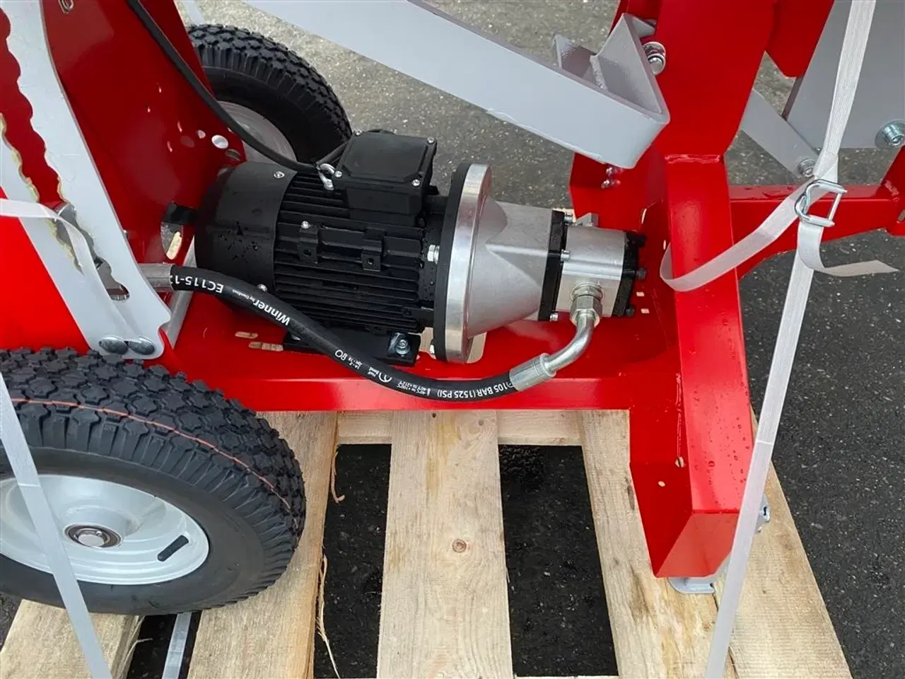 Billede 4 - Lancman Lancman SLX 10 EL 400v/5,5 kw Xtremspeed PÅ LAGER TIL OMGÅENDE LEVERING