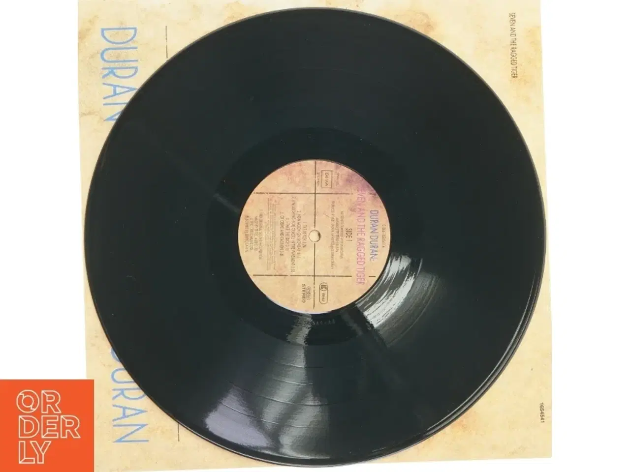 Billede 1 - Duran Duran - Seven and the Ragged Tiger LP fra Duran Duran