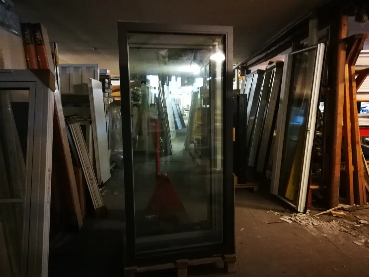 Billede 1 - NY TERRASSSEDØR 86,8X182,8, KR. 3.800