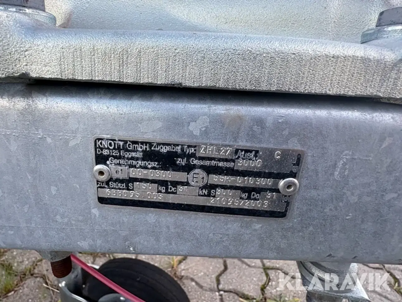 Billede 12 - Ladspreder Wessex PolarOne 900 WM-WS-900GT med trailer