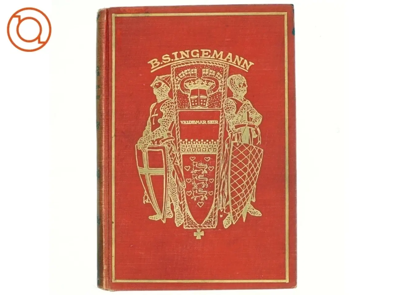 Billede 1 - Valdemar Sejr af B.S.Ingemann (Bog)