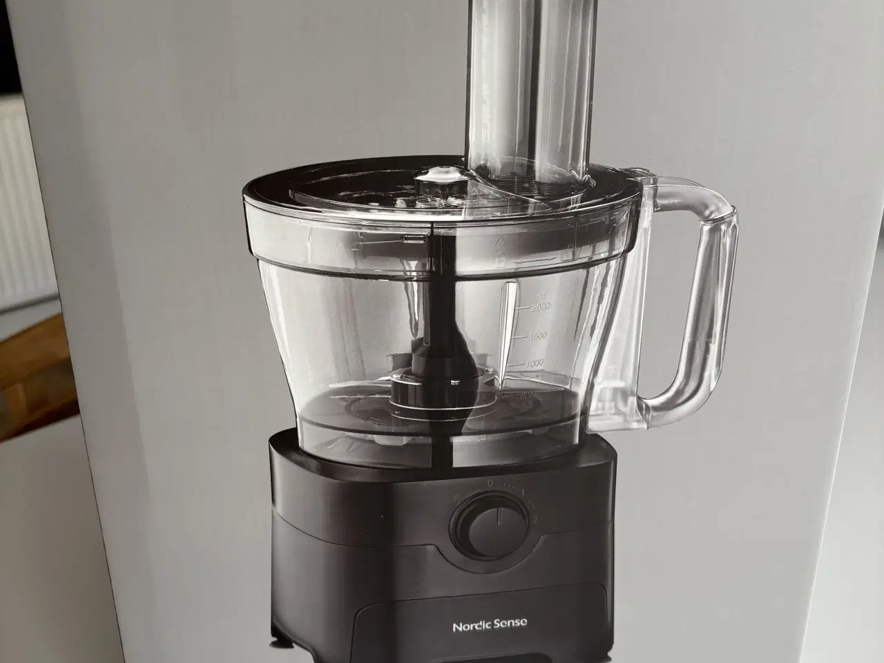 Billede 1 - Nordic Sense Foodprocessor 3,5 L