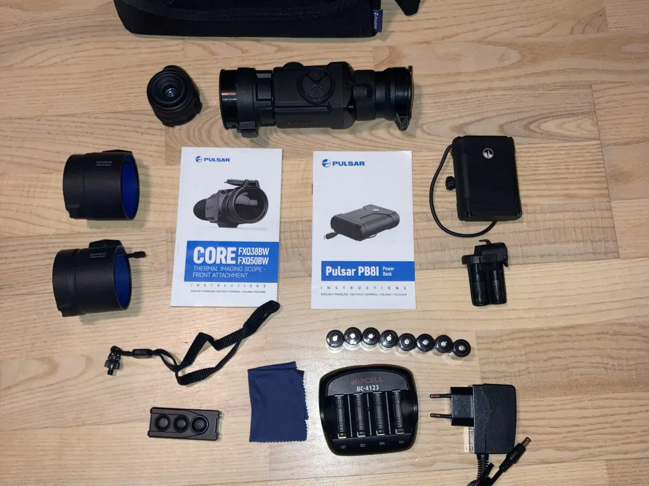 Billede 1 - Pulsar Core FXQ50 BW – termisk clip‑on / monokular