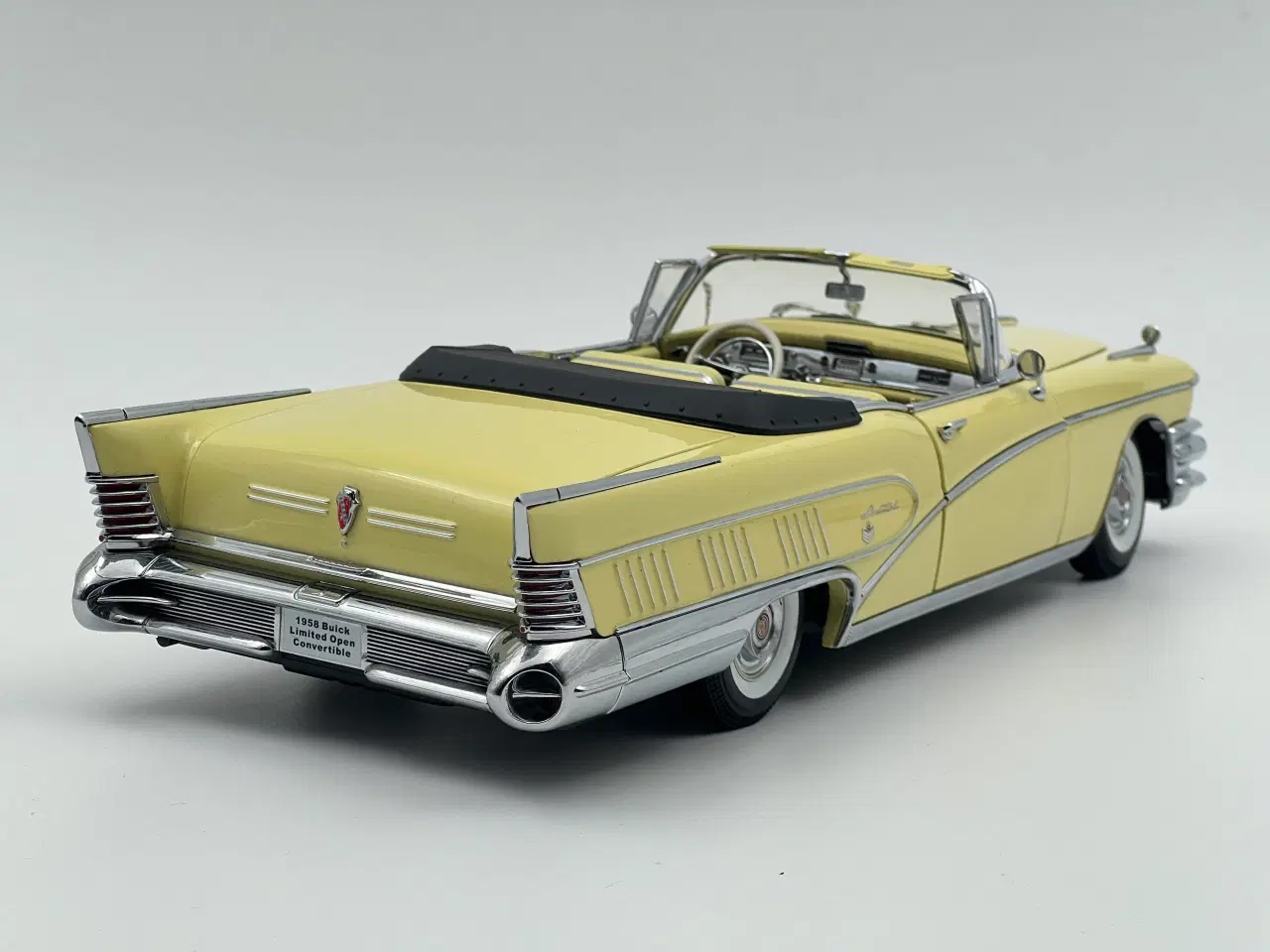 Billede 4 - 1958 Buick Limited Riviera Convertible 1:18 