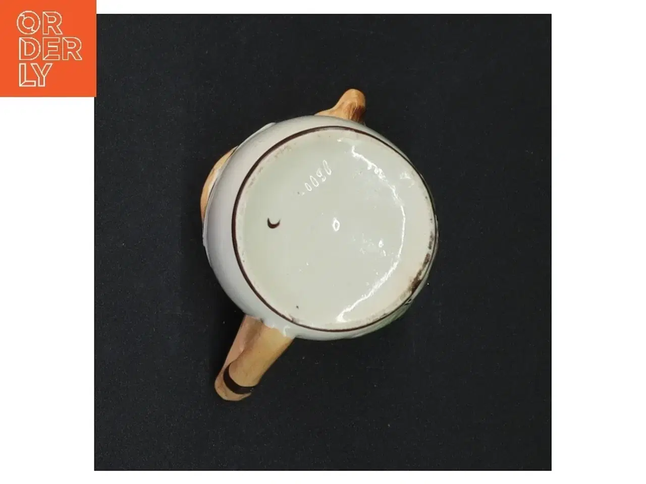 Billede 3 - Keramik kande formet som en ræv (str. 8,5 x 9 x 6 cm)