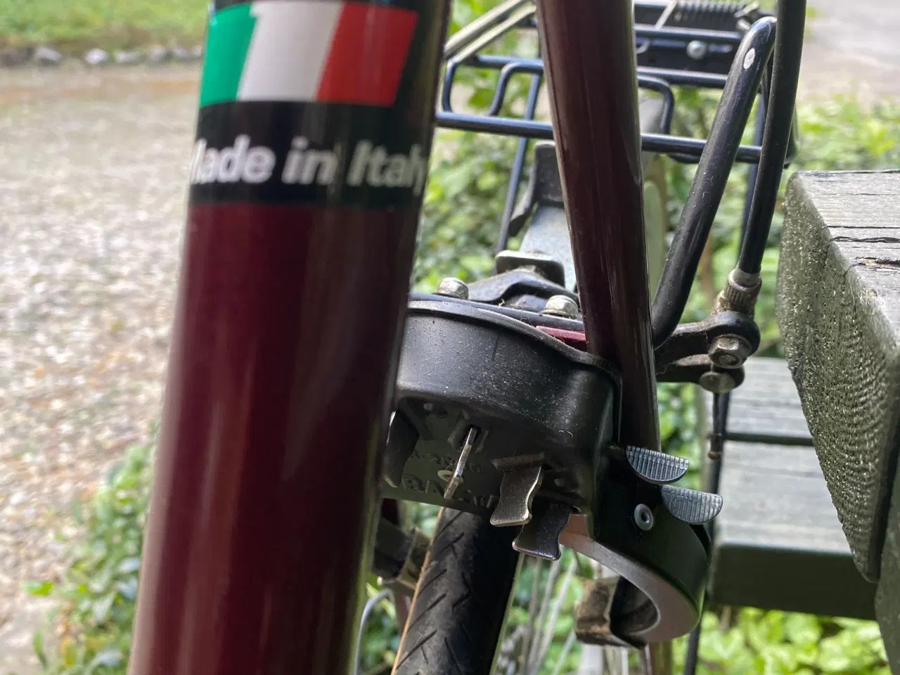 Billede 3 - Rossi retro racercykel 