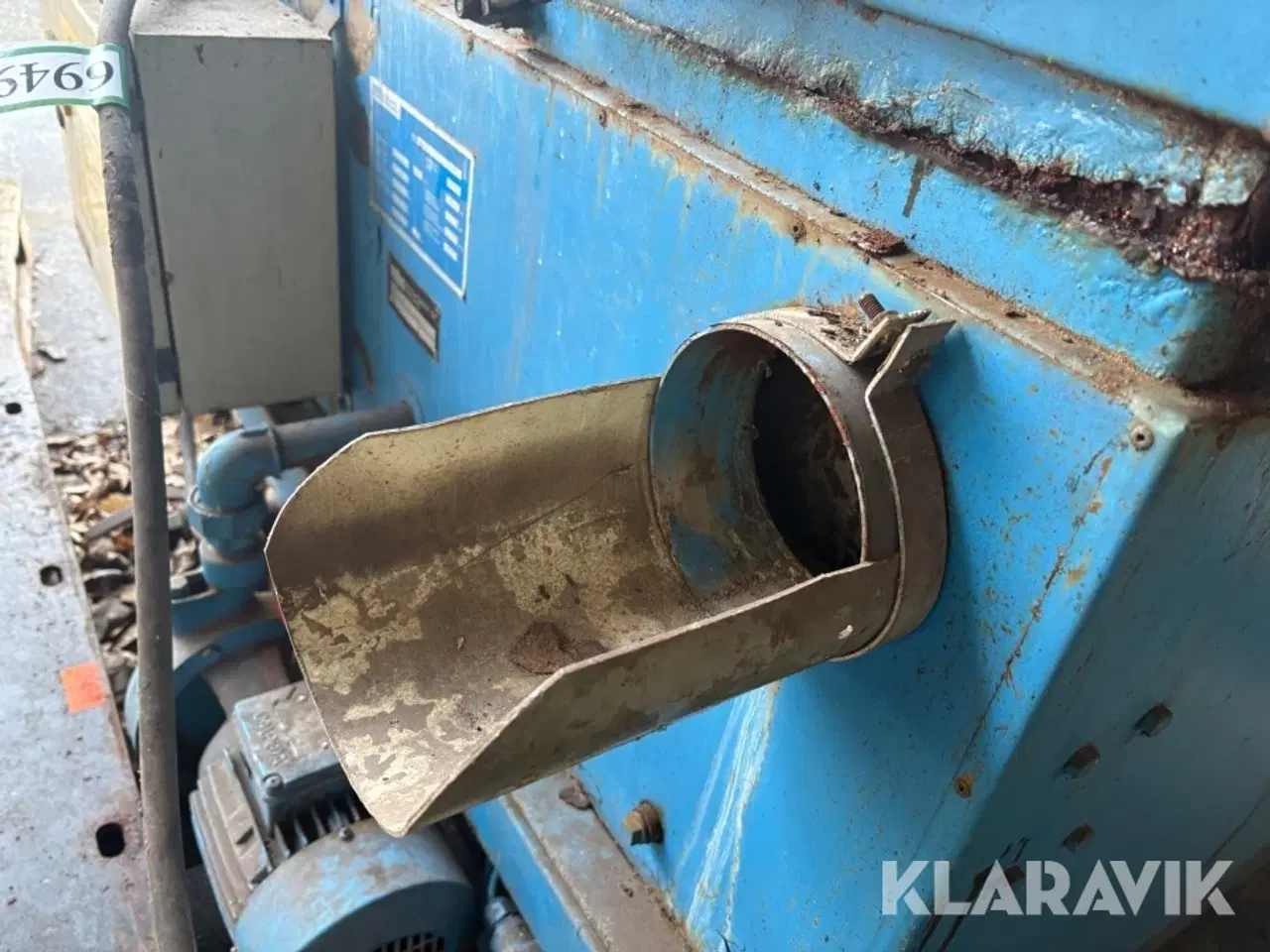 Billede 8 - Industrielt vaskeanlæg Teijo TL-900 1 styk