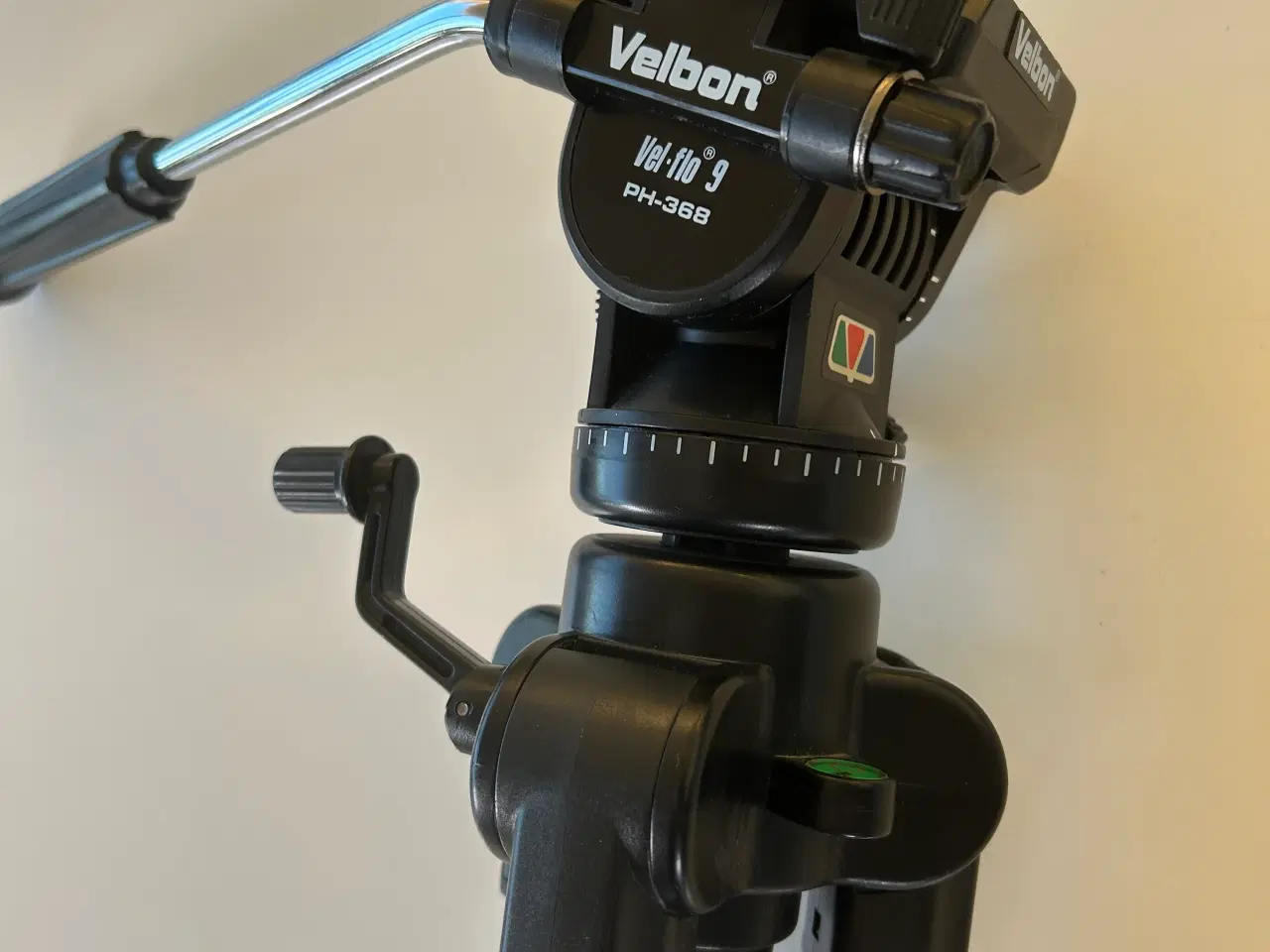 Billede 5 - Velbon CX 686 stativ m. Vel-flo 9 PH-368 panhoved