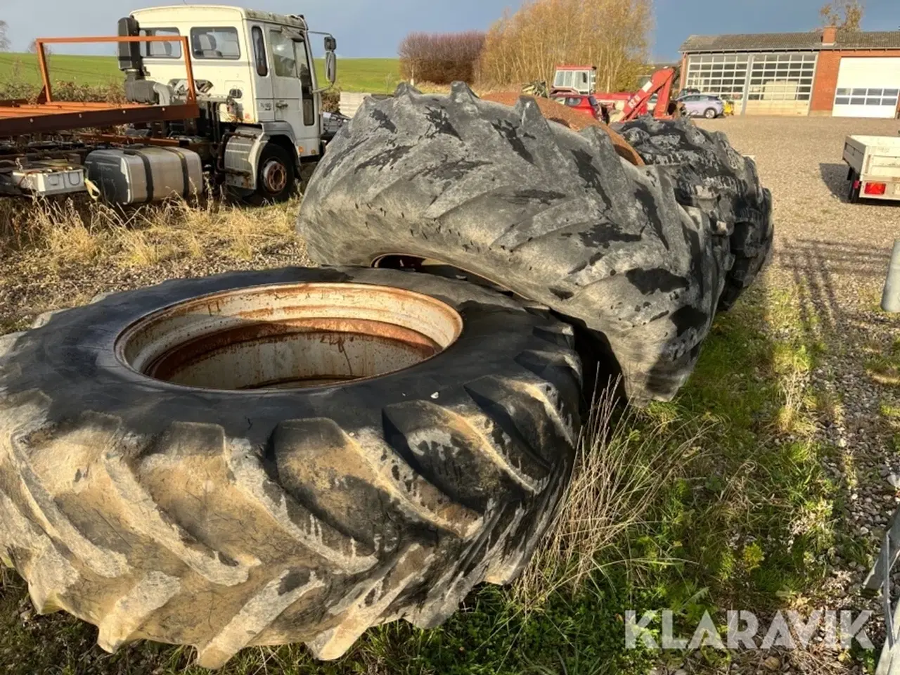 Billede 3 - Tvillingehjul Firestone/Michelin