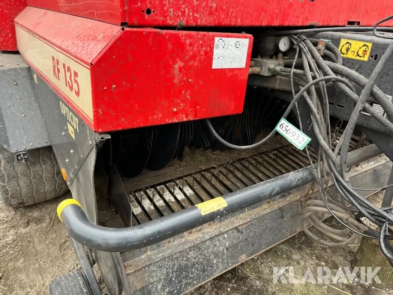 Billede 12 - Rundballepresser Vicon RF135