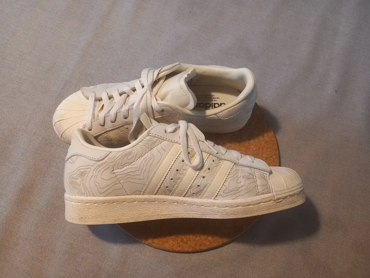 Billede 2 - Orginale ADIDAS Superstar 82 sko