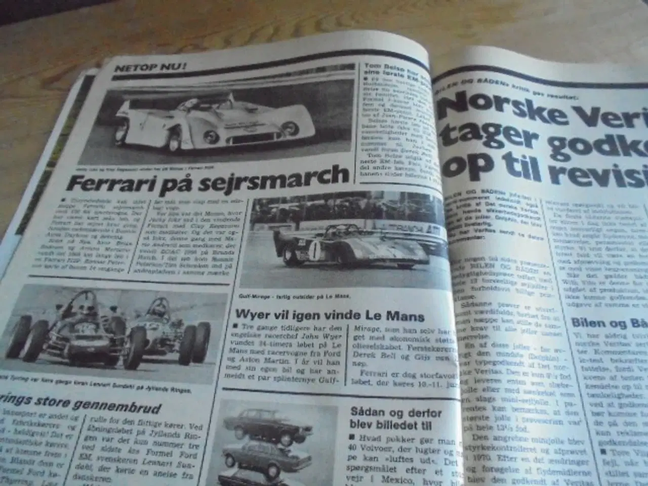 Billede 7 - BILEN OG BÅDEN NR. 6 FRA 1972  