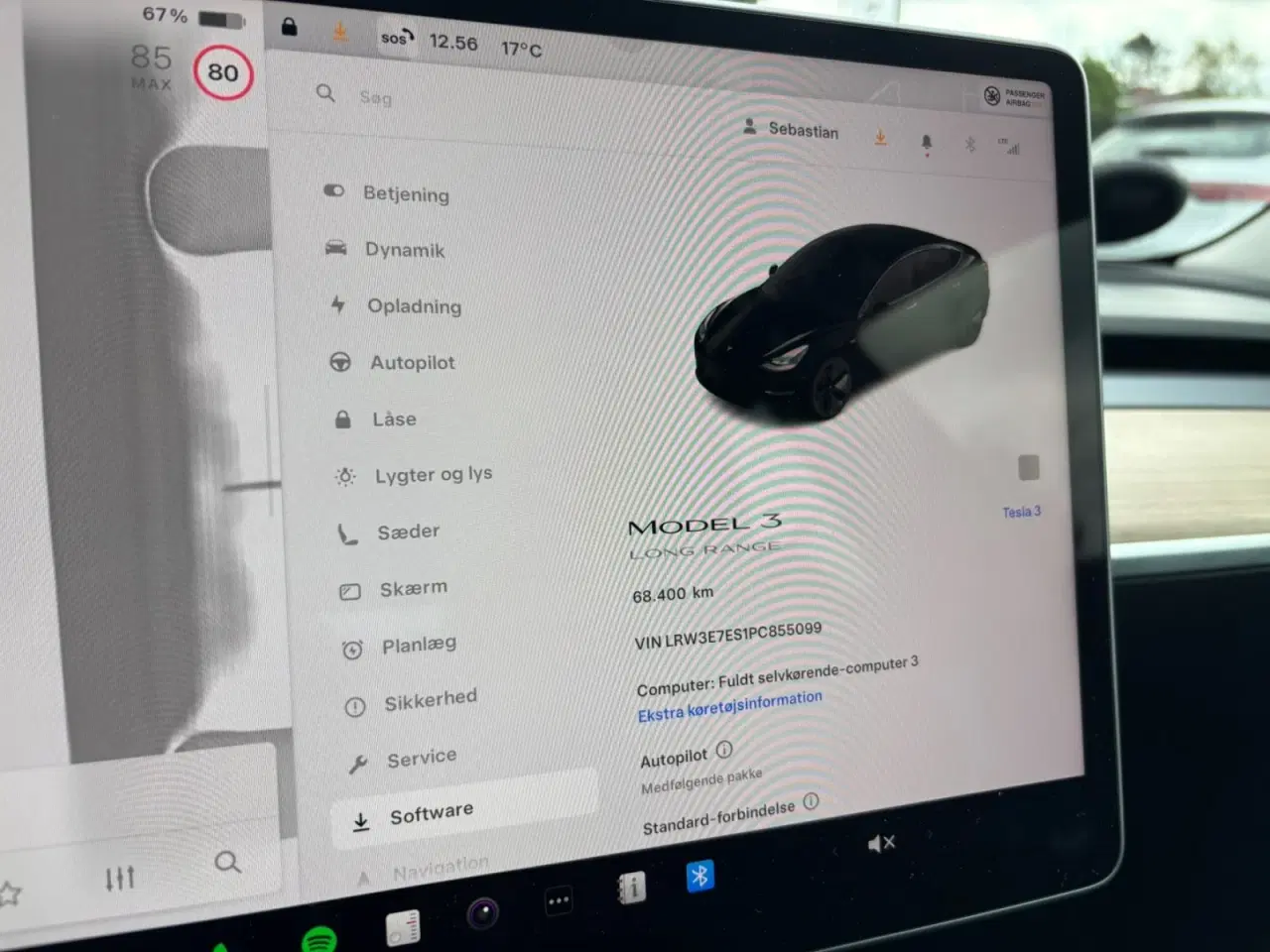 Billede 5 - Tesla Model 3  Long Range RWD
