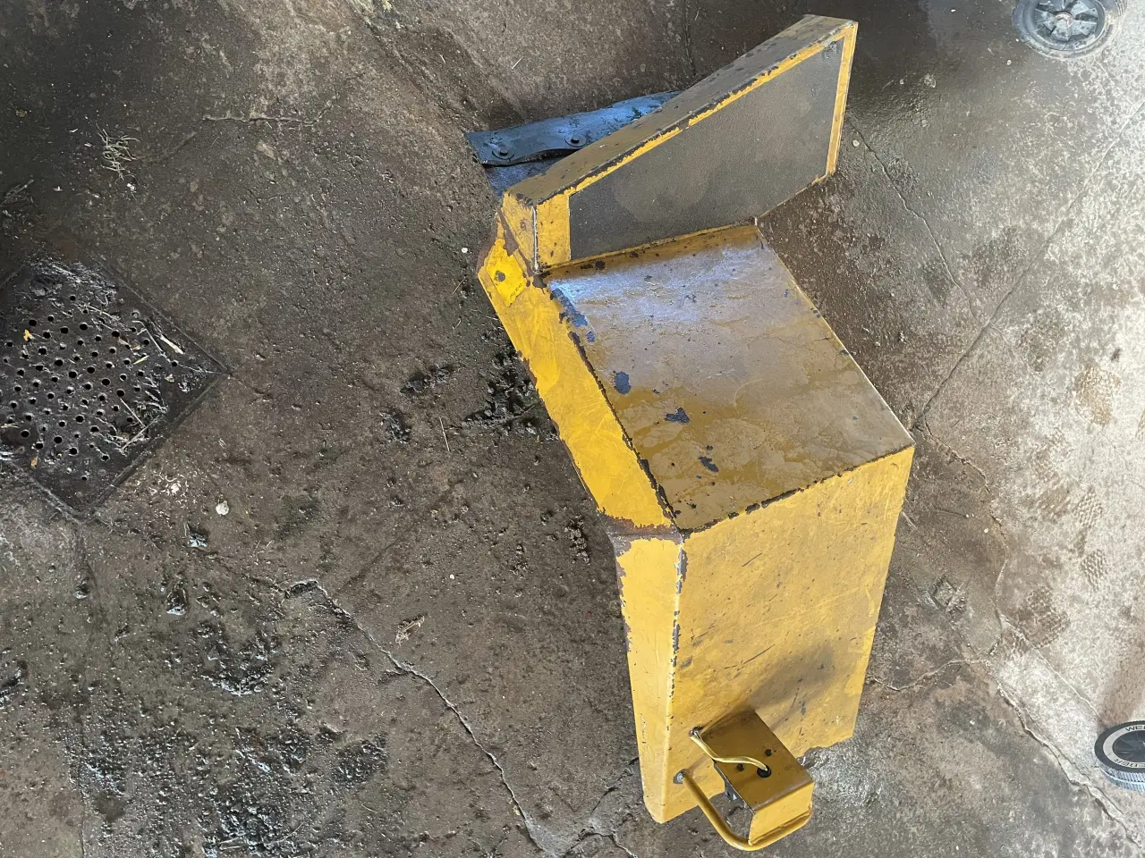 Billede 3 - Forskærm til Hydrema 906A