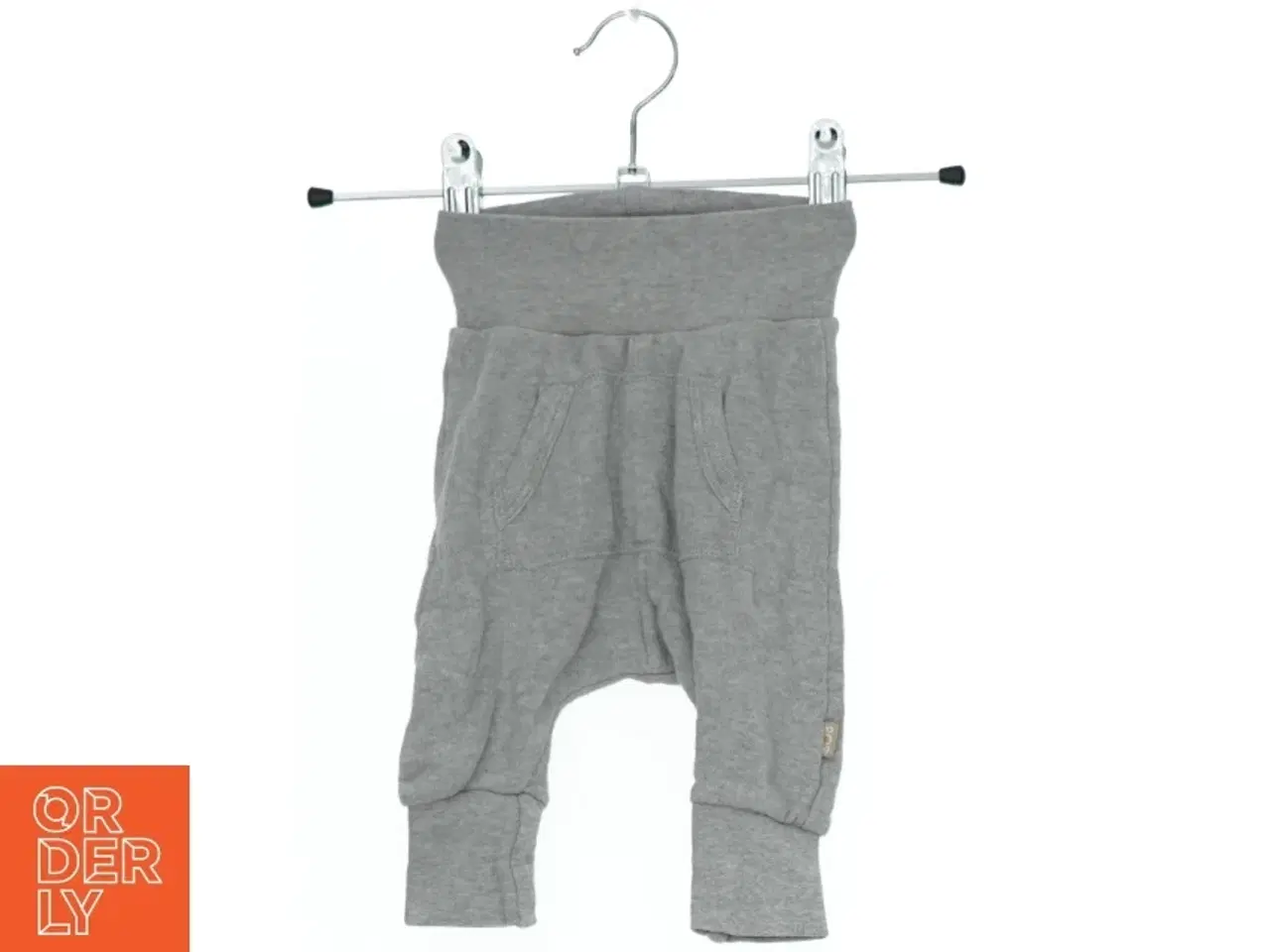 Billede 1 - Grå sweatpants til børn fra 8O8 (str. 56)