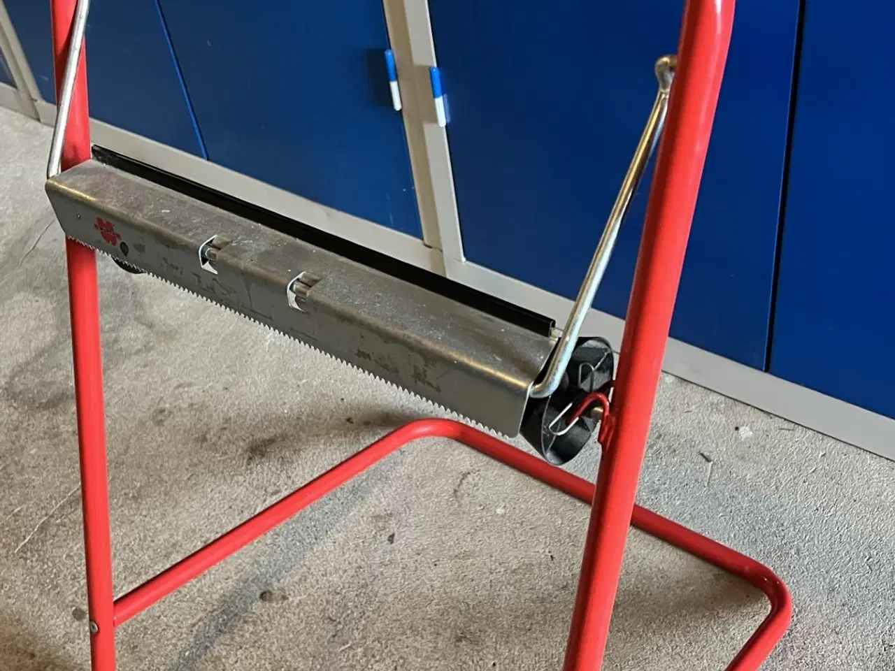 Billede 1 - Wurth papir holder og skraldespands stativ