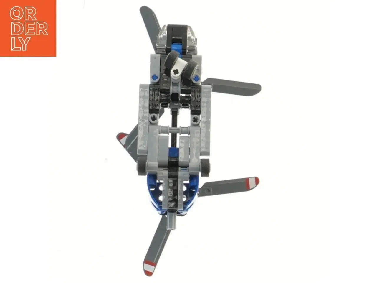 Billede 2 - LEGO redningshelikopter fra Lego (str. 15x6 cm)