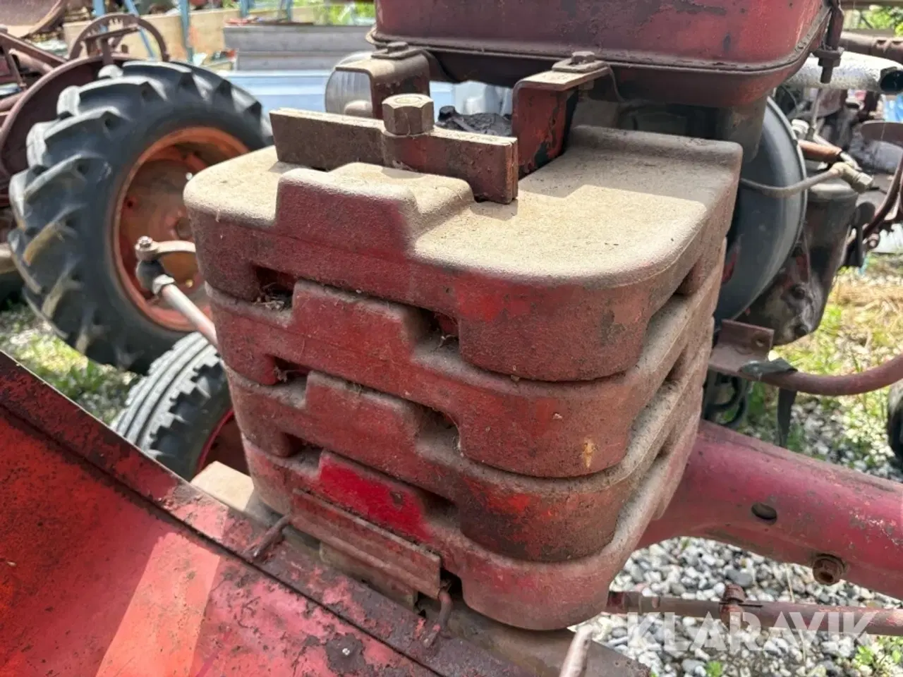 Billede 8 - Veterantraktor Porsche / Lindner AP 22