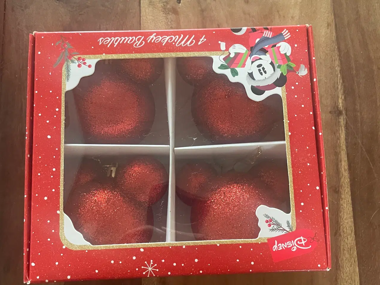 Billede 5 - Disney julekugler plastik frit valg