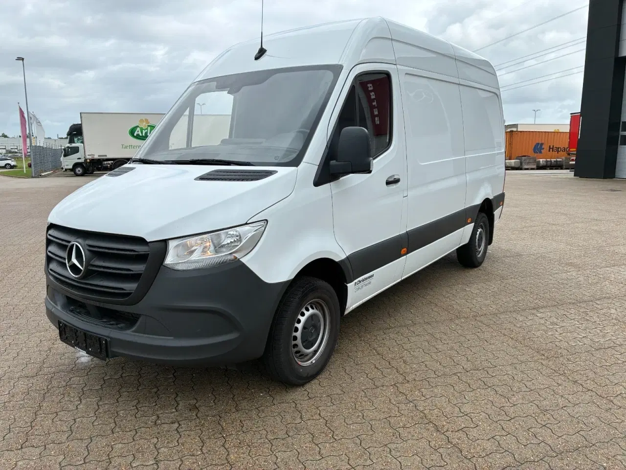 Billede 1 - Mercedes Sprinter 317 2,0 CDi A2 Kassevogn aut. RWD