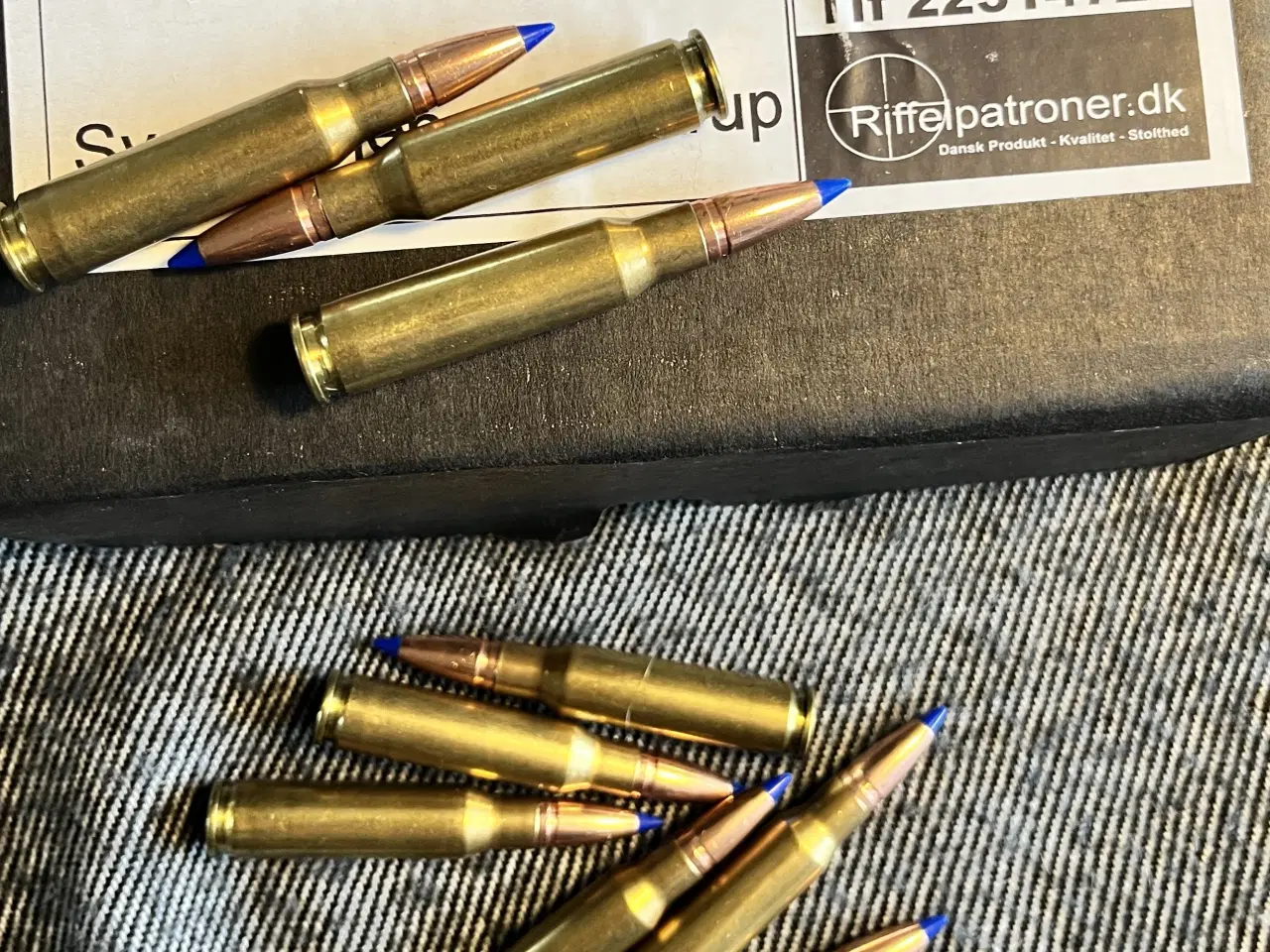 Billede 1 - Blyfri riffelpatroner med stor chokeffekt