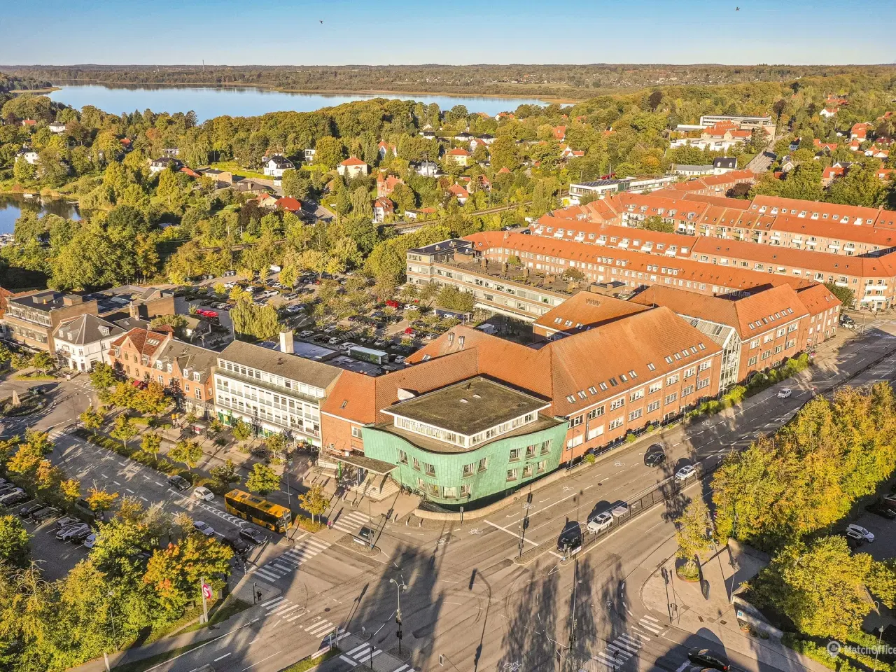 Billede 4 - 48 m² med attraktiv beliggenhed i Holte Midpunkt