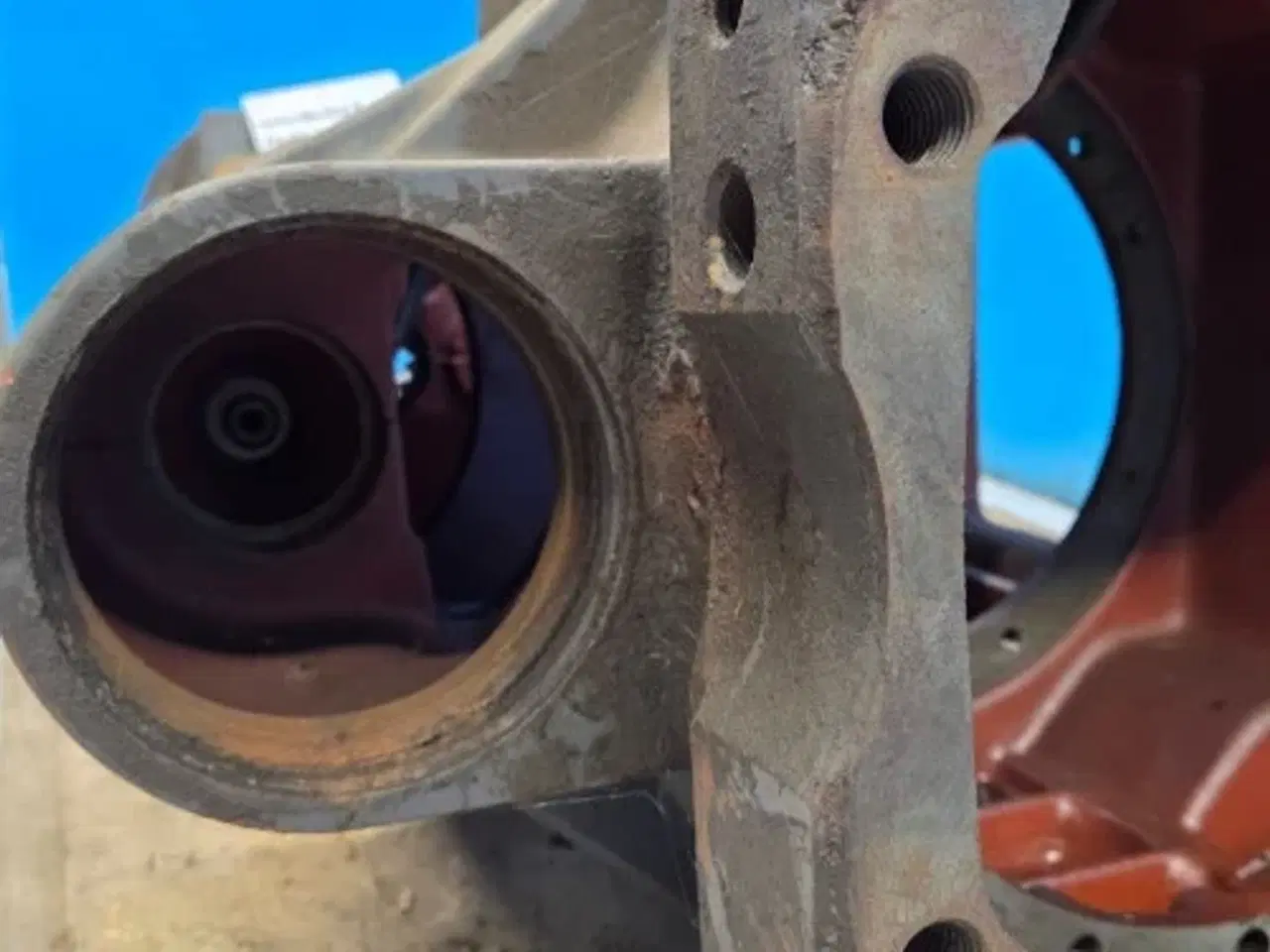 Billede 3 - New Holland 8340 Gearkasse Hus F0NN7005AH