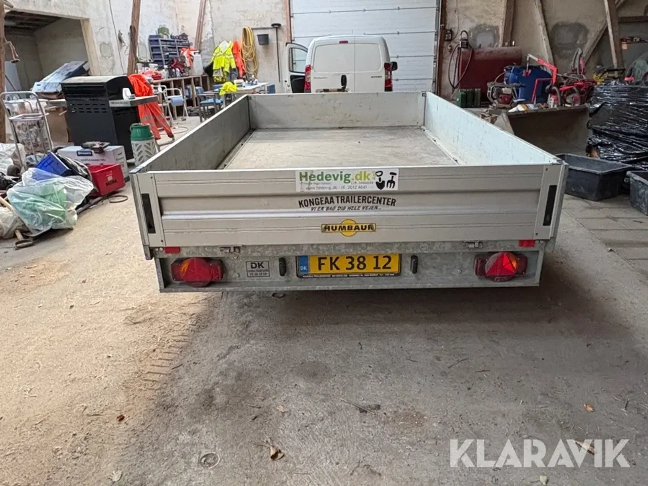 Billede 4 - Trailer Humbaur HN 253118