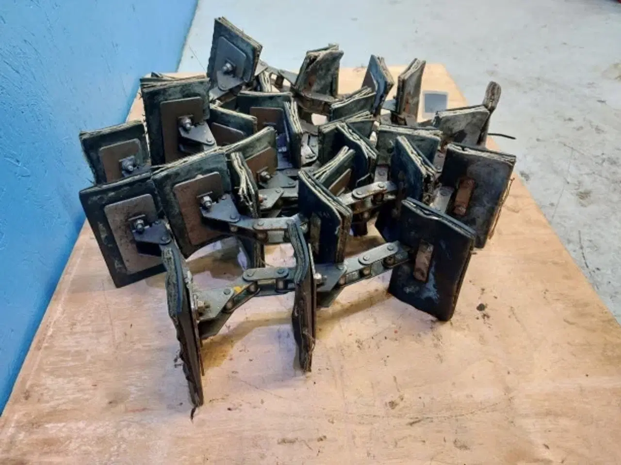 Billede 2 - Massey Ferguson 9280 Elevatorkæde 28585175