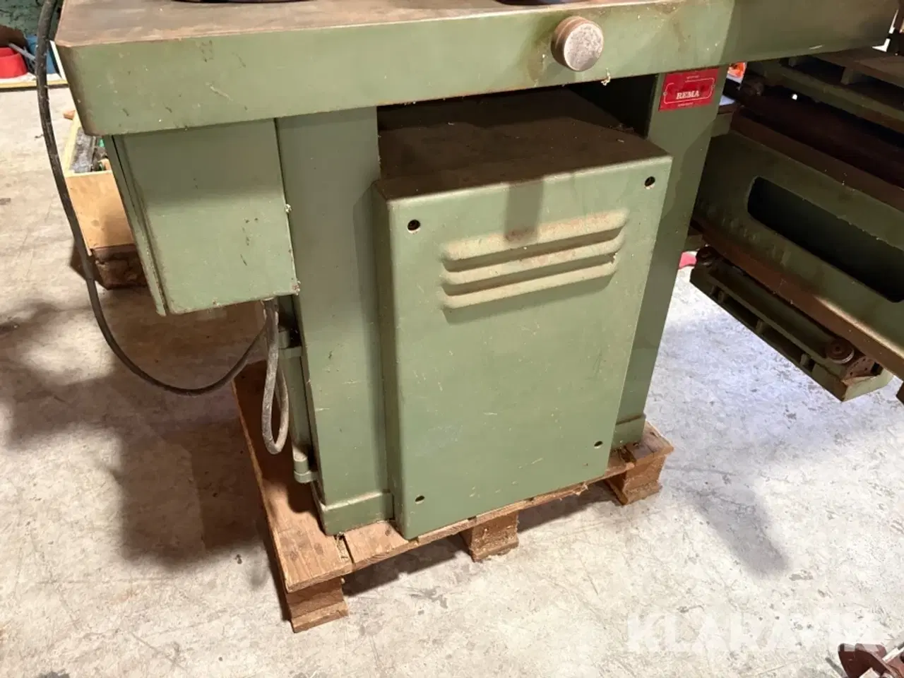 Billede 6 - Fræsemaskine REMA DFDA-5 med fremdrift