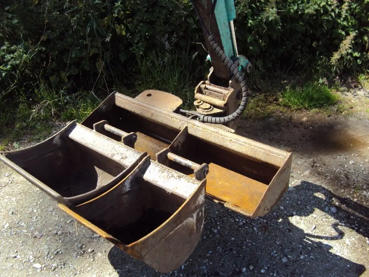 Billede 4 - Minigraver IHI 1750 kg Momsfri