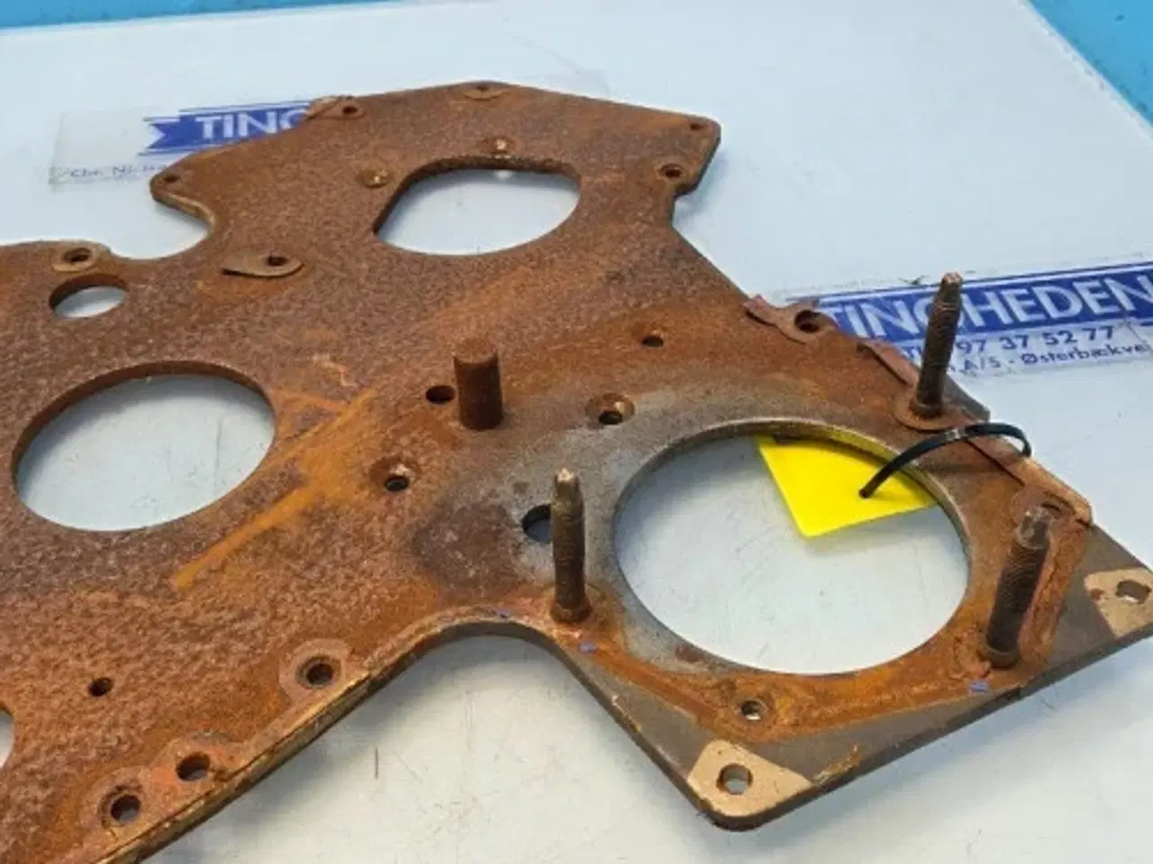 Billede 12 - John Deere  6068   Plade   DZ112421   