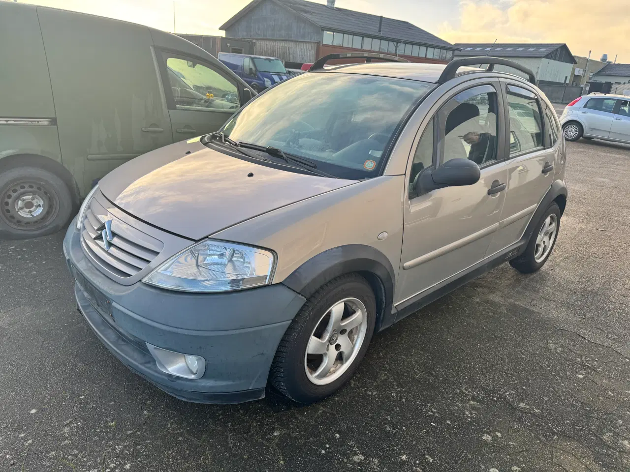 Billede 1 - Citroen C3 1.6i automatgear  