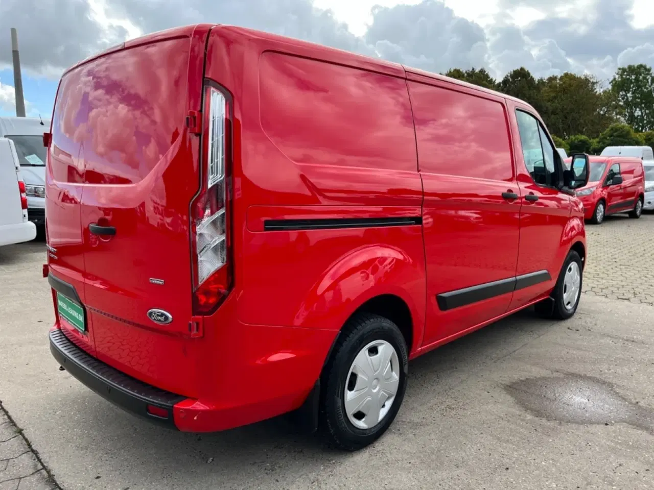 Billede 4 - Ford Transit Custom 340S 1,0 PHEV Trend aut.