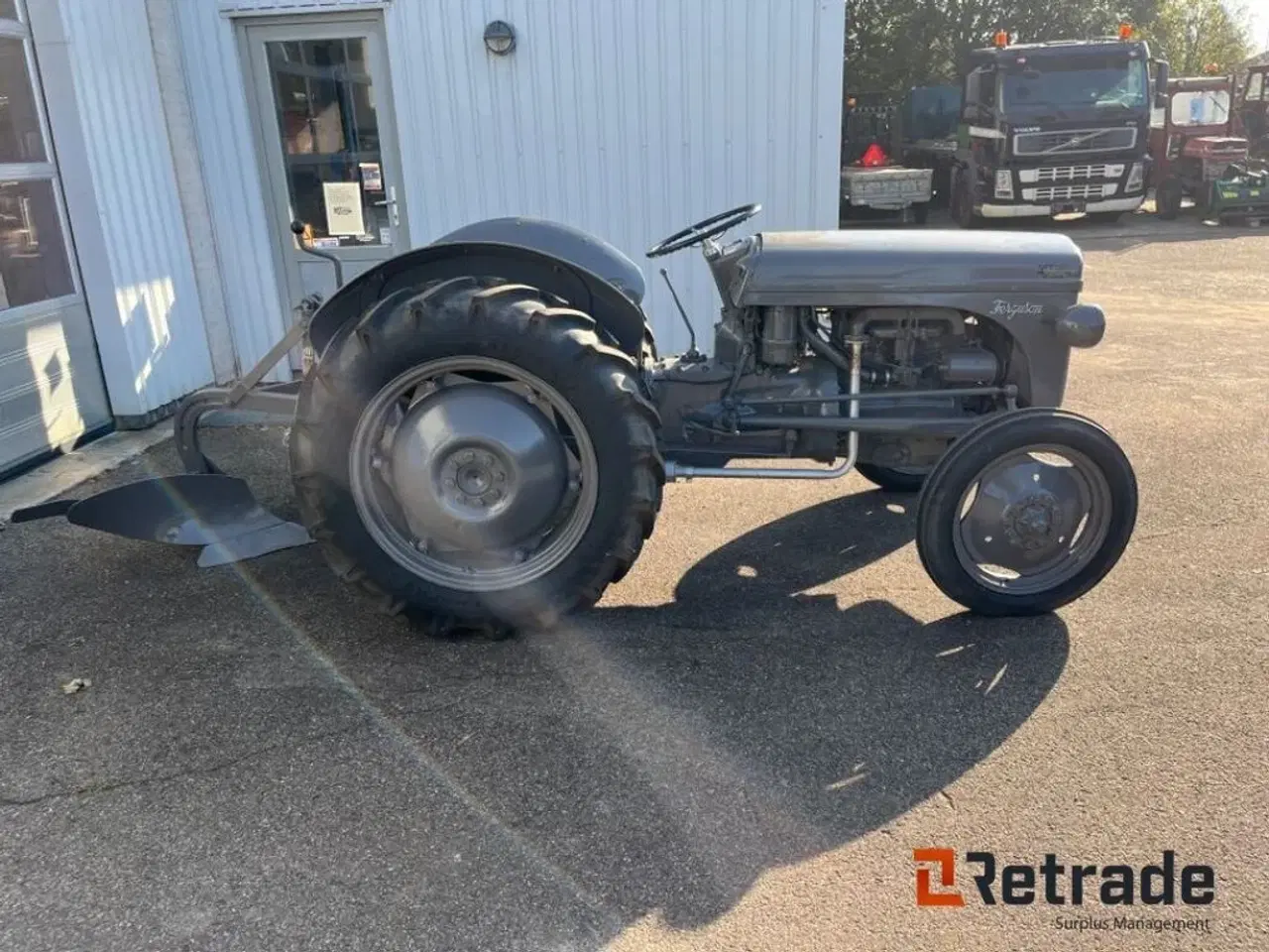Billede 4 - Massey Ferguson TEA 20 Oldtimer Traktor