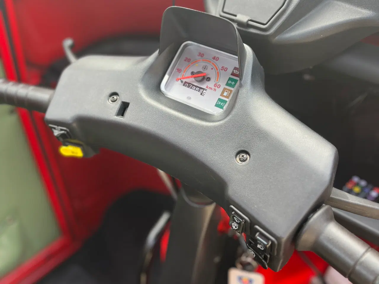 Billede 9 - Flot piaggio ape 50 med lavt kilometer tal.