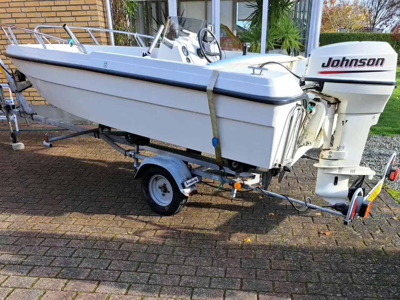 Billede 5 - HR sejlklar båd inkl. motor & trailer