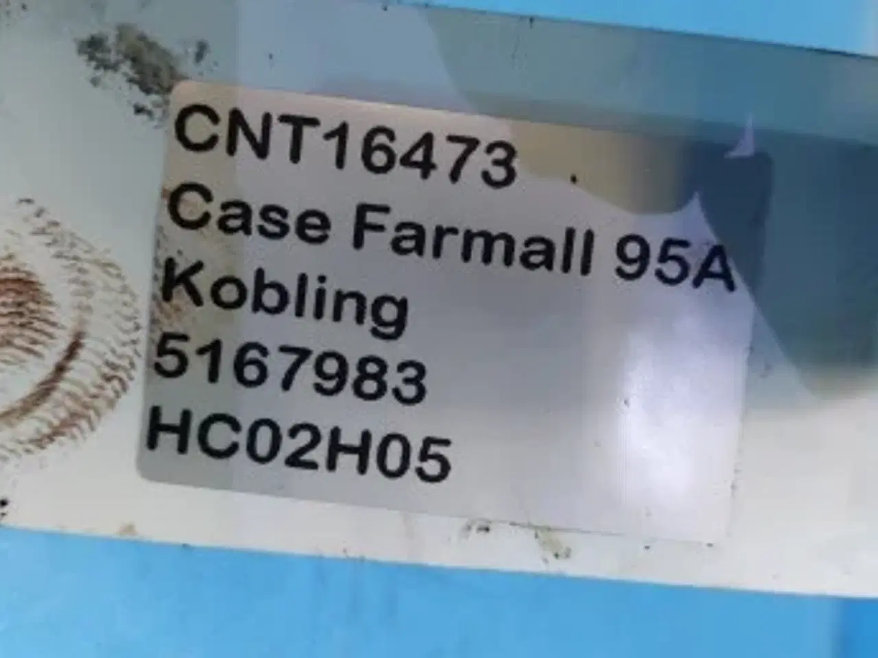 Billede 10 - Case Farmall 95A Kobling 5167983