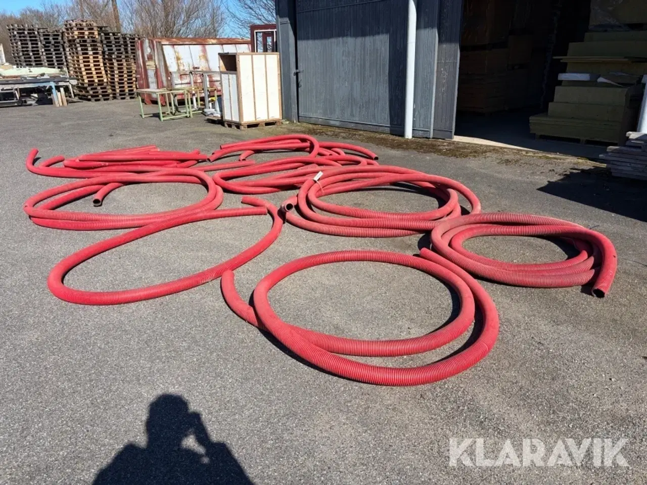 Billede 1 - Føringsrør Ukendt antal/længde