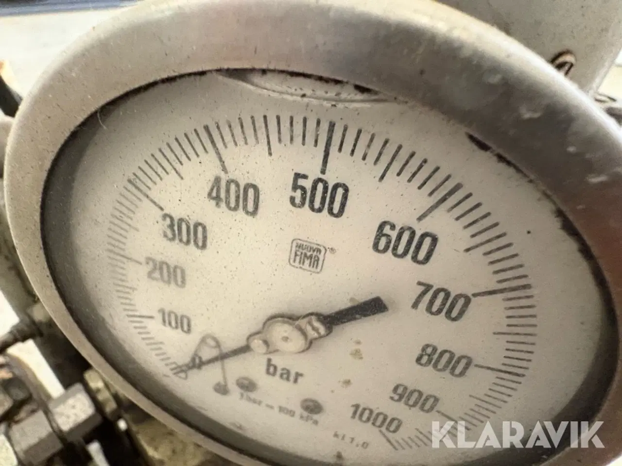 Billede 11 - Hydraulisk Pumpestation