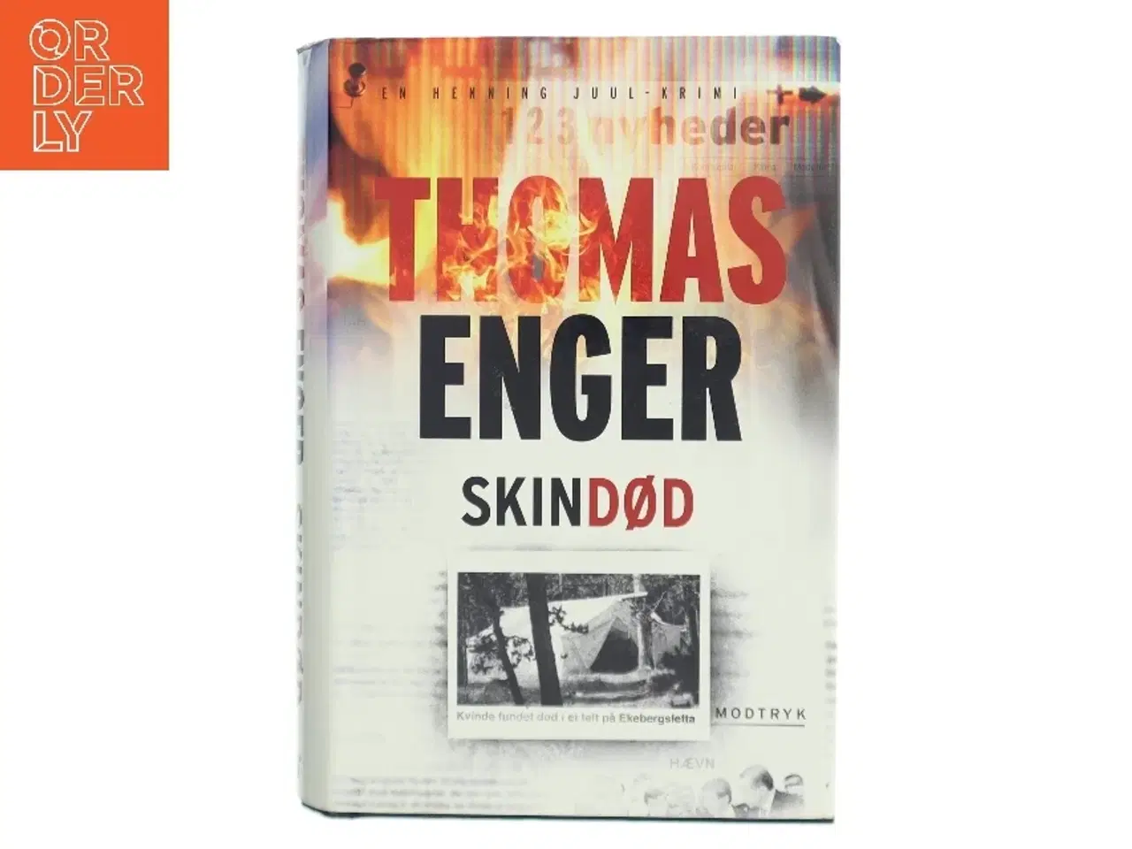 Billede 1 - Skindød af Thomas Enger (Bog)
