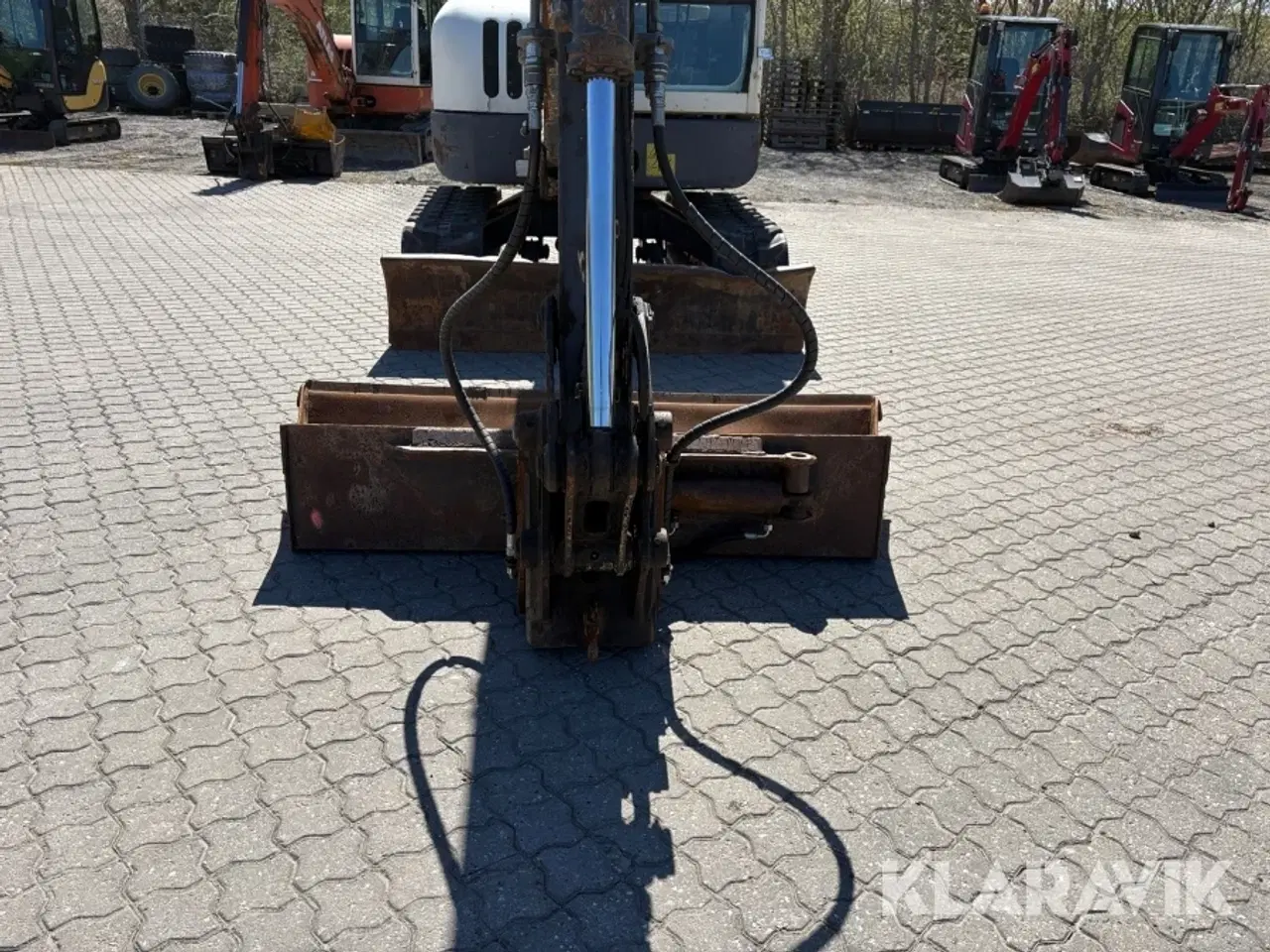 Billede 5 - Gravemaskine Terex TC60