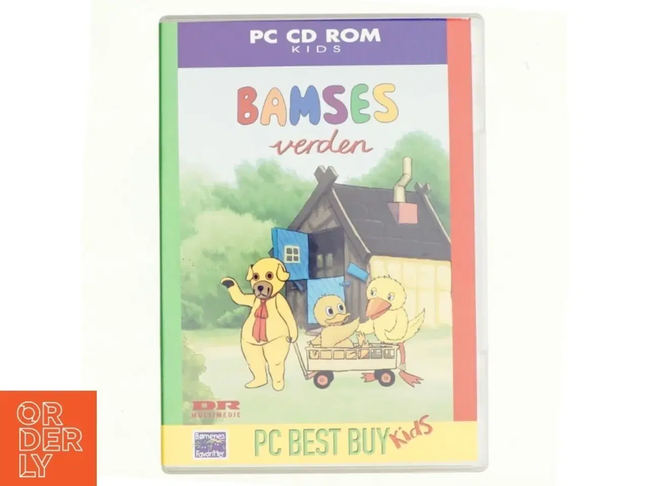 Billede 1 - Bamses billedbog, Bamses verdeni spil