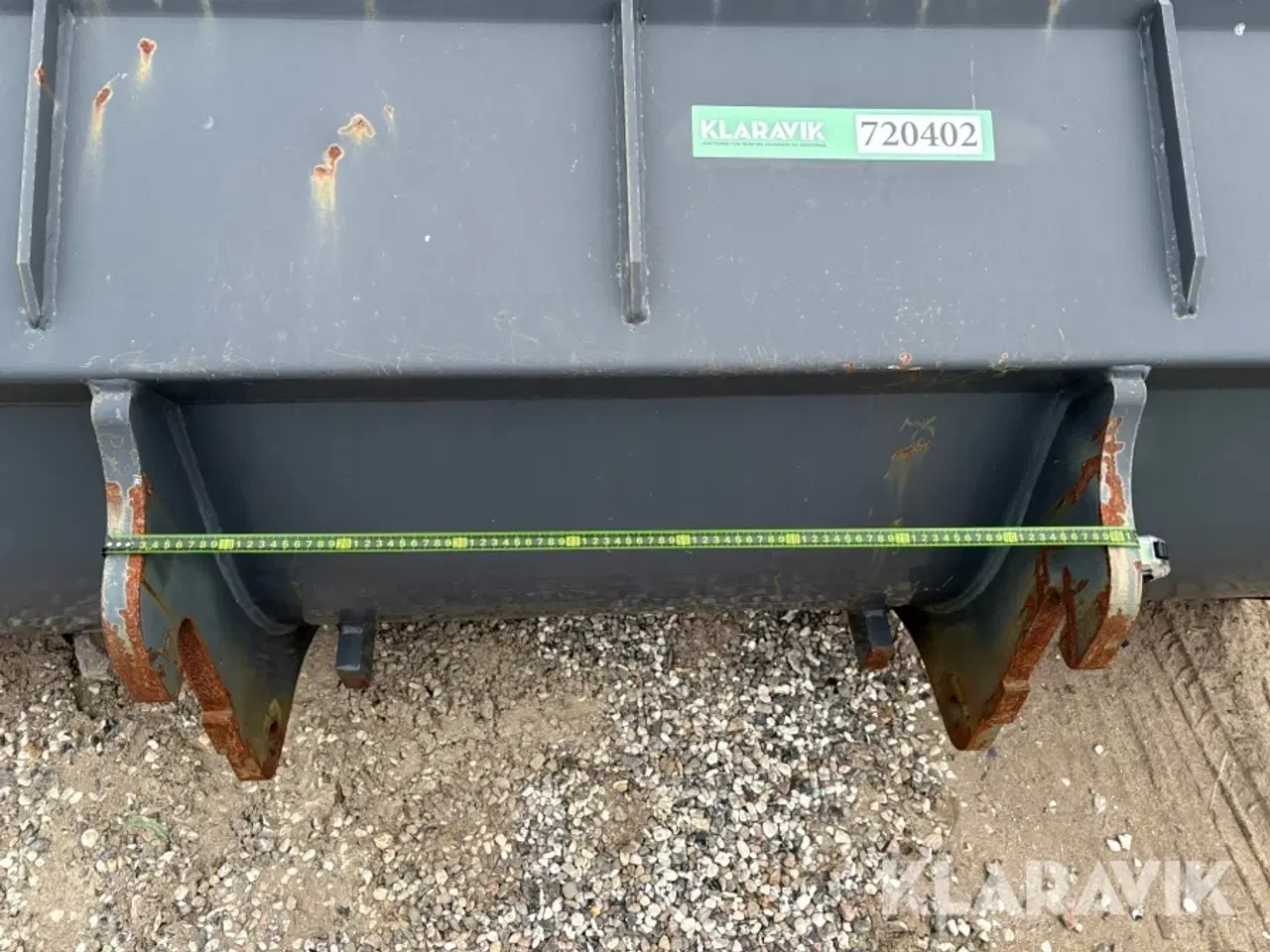 Billede 7 - Skovl med tænder