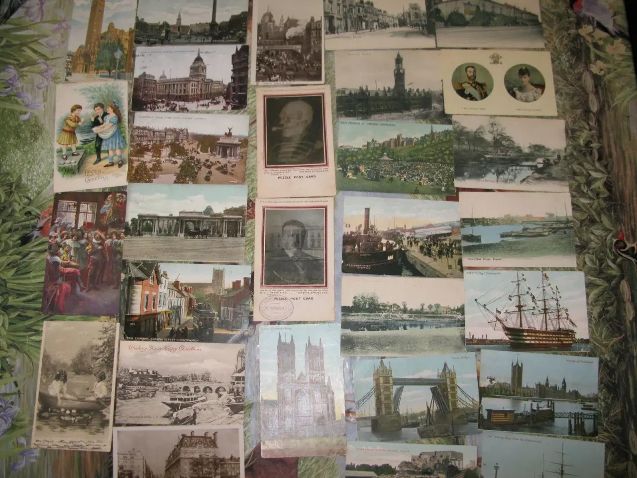 Billede 5 - Samling England postkort 63 stk.
