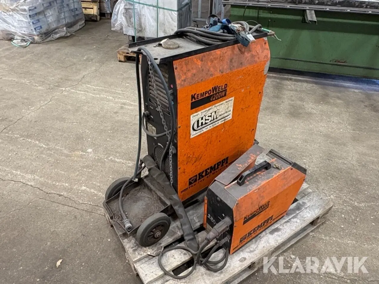 Billede 3 - Svejsemaskine Kemppi KempoWeld 4200W