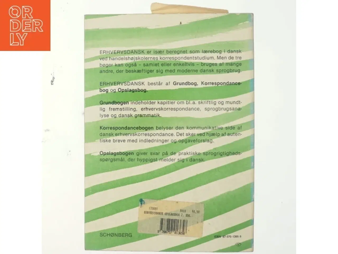 Billede 3 - Erhvervsdansk. Bind 3, Opslagsbog : praktiske sprogproblemer (Bog)