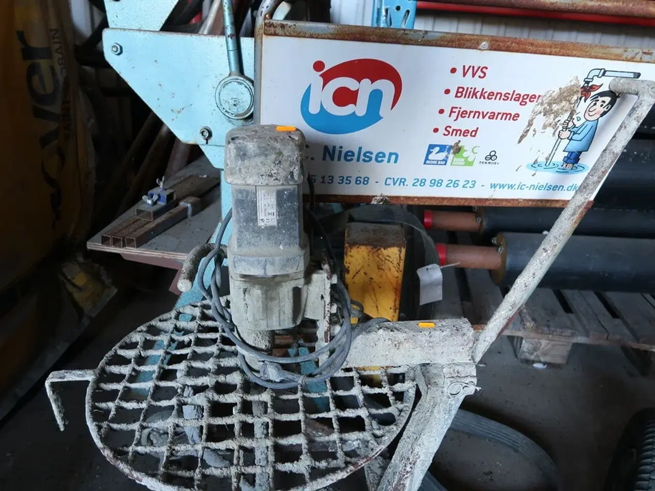 Billede 3 - Baljemixer EIBENSTOCK Automix 1801