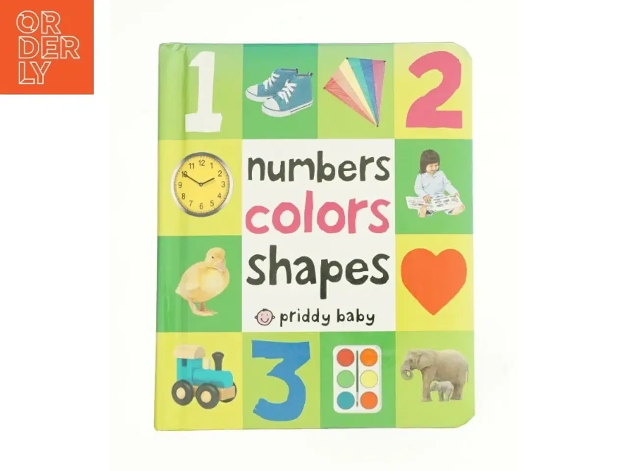 Billede 1 - Numbers Colors Shapes af Priddy Books (Bog)