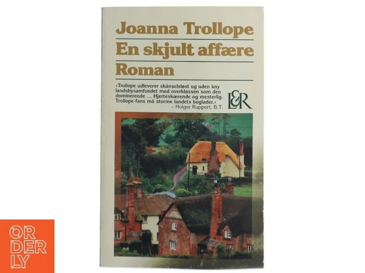 Billede 1 - En skjult affære af Joanna Trollope (Bog)